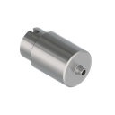 [ZFX18000220] TI-Abutment Blank-NO-AC-4.3-5.0