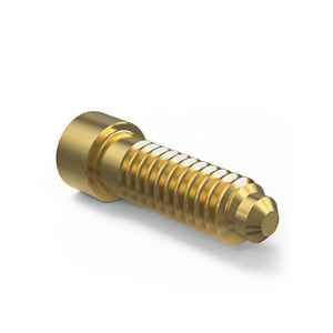 Zfx™ GenTek™ Gold-Tite Screw, External Hex