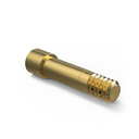 [ZFX09-ZB-CE-HGTS] Zfx™ GenTek™ Hexed Gold-Tite Screw, Certain