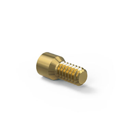 [ZFX09-ZB-LP-GTS] Zfx™ GenTek™ Gold-Tite Screw, Certain®/External Hex/Low Profile