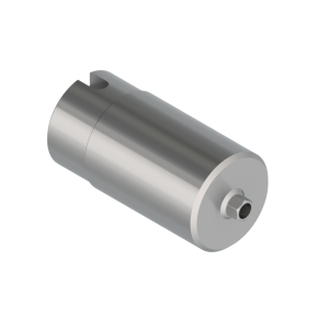 Zfx™ GenTek™ Titanium Pre-milled Abutment Blank, TSV™/Trabecular